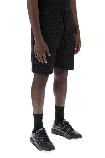 Toile Iconographe Sweatshorts  - Black