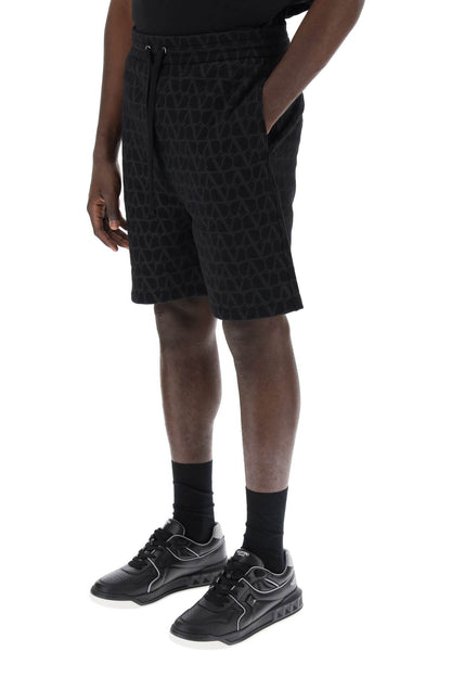 Toile Iconographe Sweatshorts  - Black