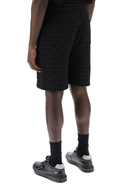 Toile Iconographe Sweatshorts  - Black