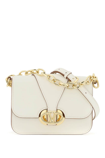 Small Vlogo O'clock Shoulder Bag  - White