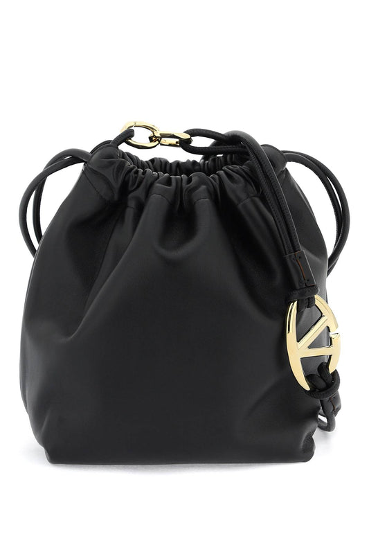 Vlogo Pouf Bucket Bag With  - Black