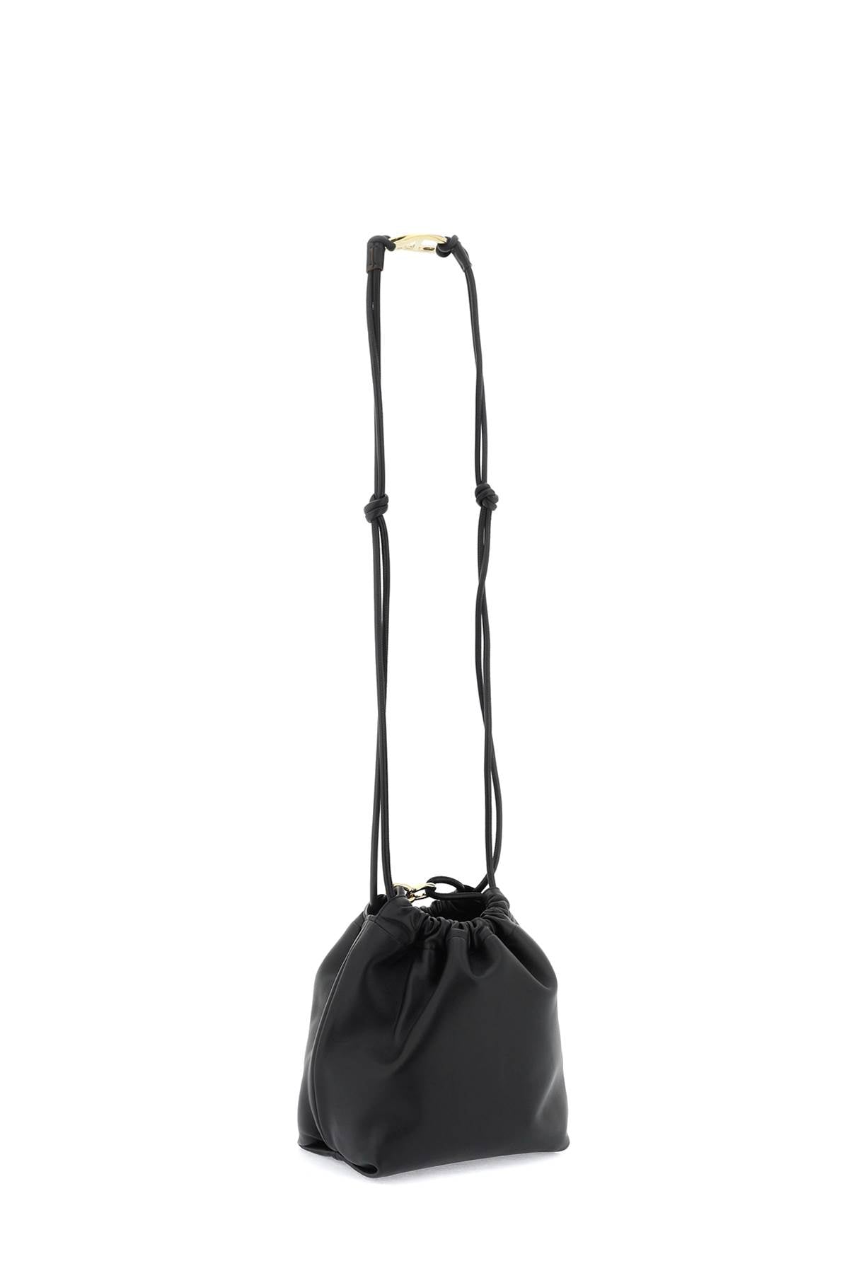 Vlogo Pouf Bucket Bag With  - Black