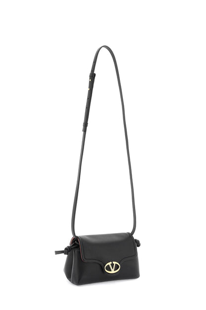 Mini Vlogo 1960 Shoulder Bag  - Black