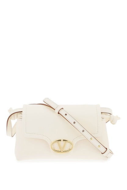 Mini Vlogo 1960 Shoulder Bag  - White