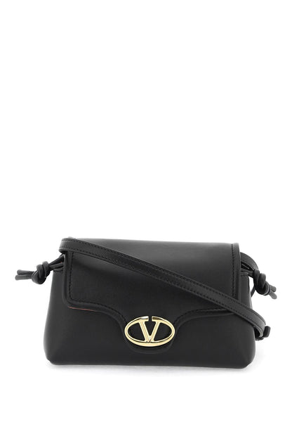 Mini Vlogo 1960 Shoulder Bag  - Black