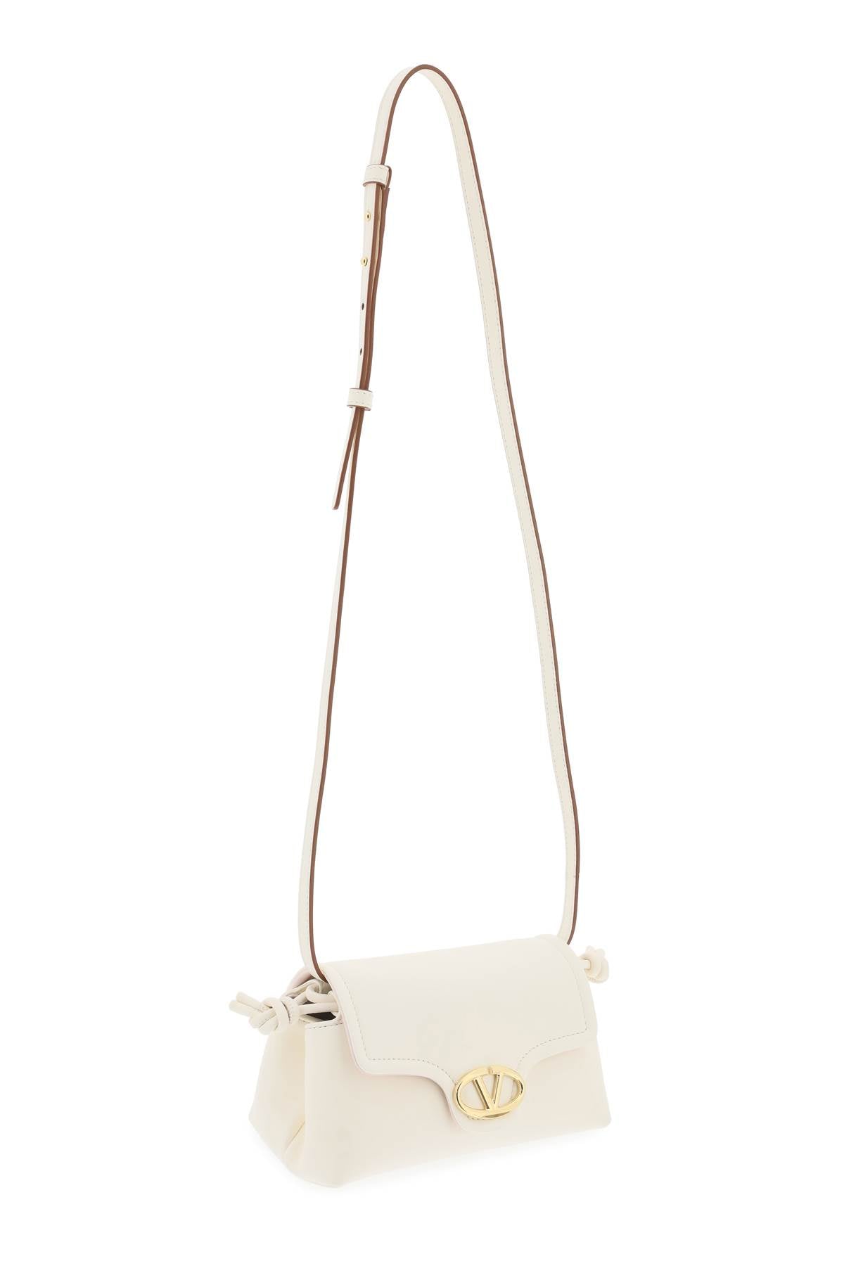 Mini Vlogo 1960 Shoulder Bag  - White