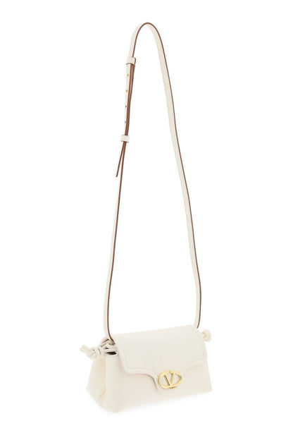 Mini Vlogo 1960 Shoulder Bag  - White