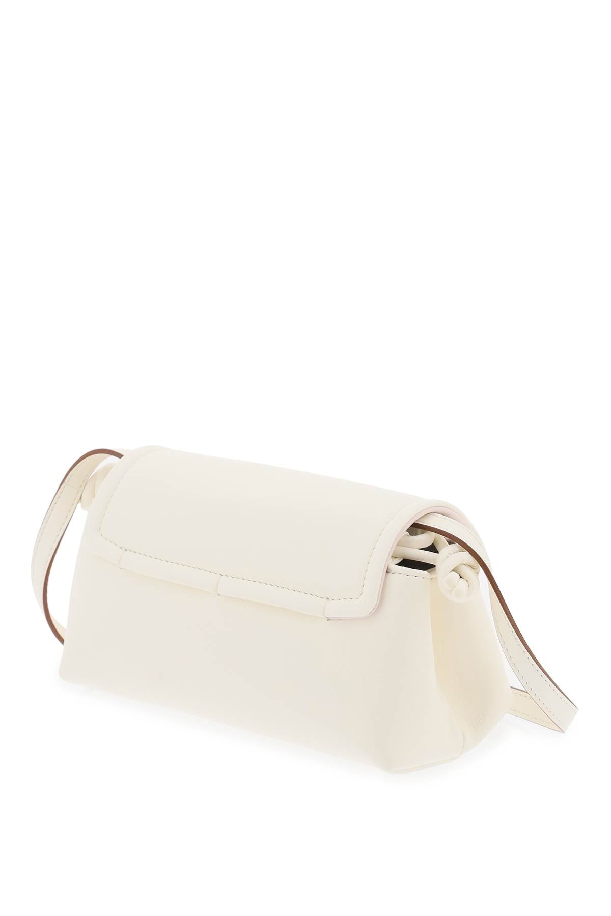 Mini Vlogo 1960 Shoulder Bag  - White