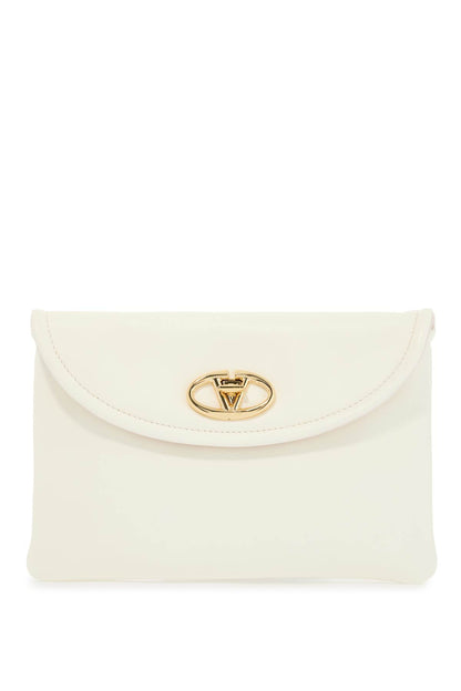 "locker Vlogo Pouch  - White