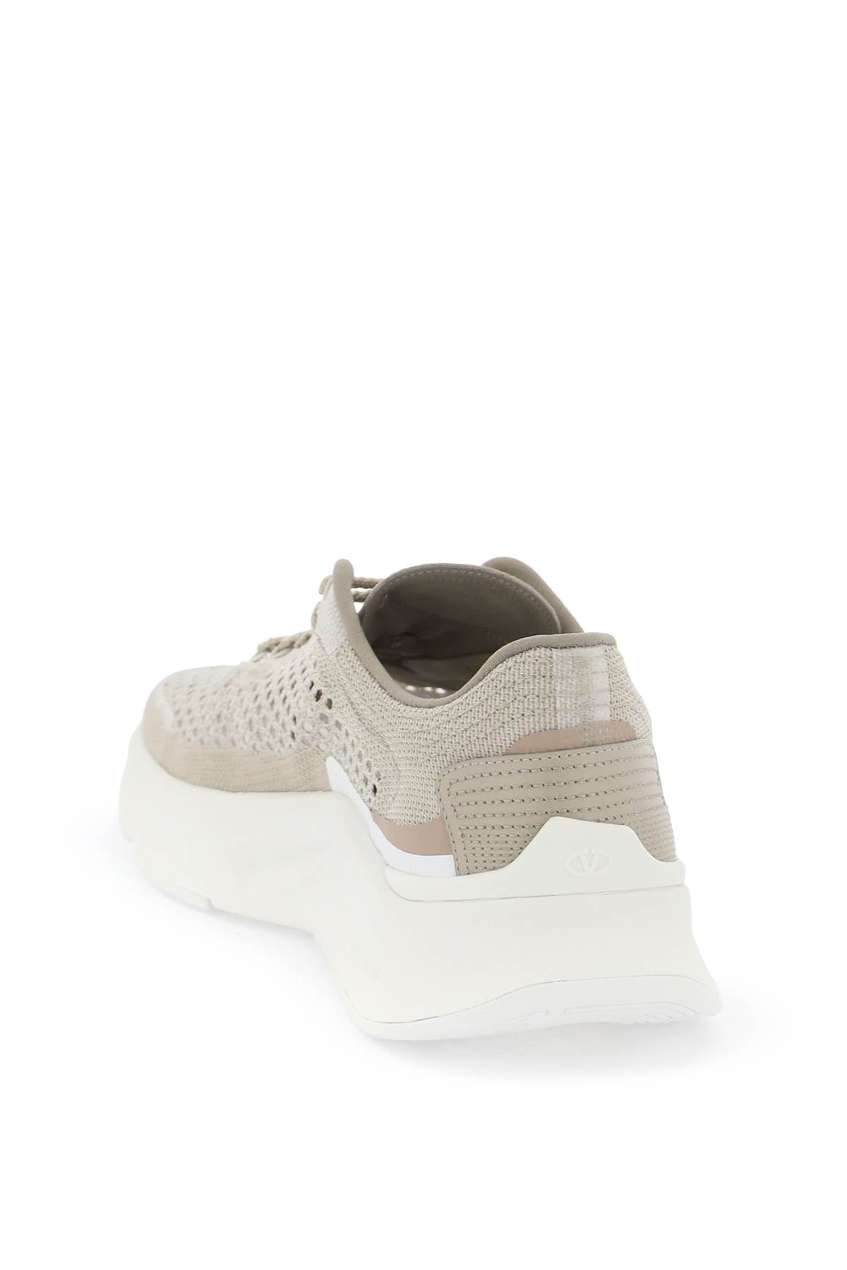 "true Actress Mesh Sneakers For  - Beige