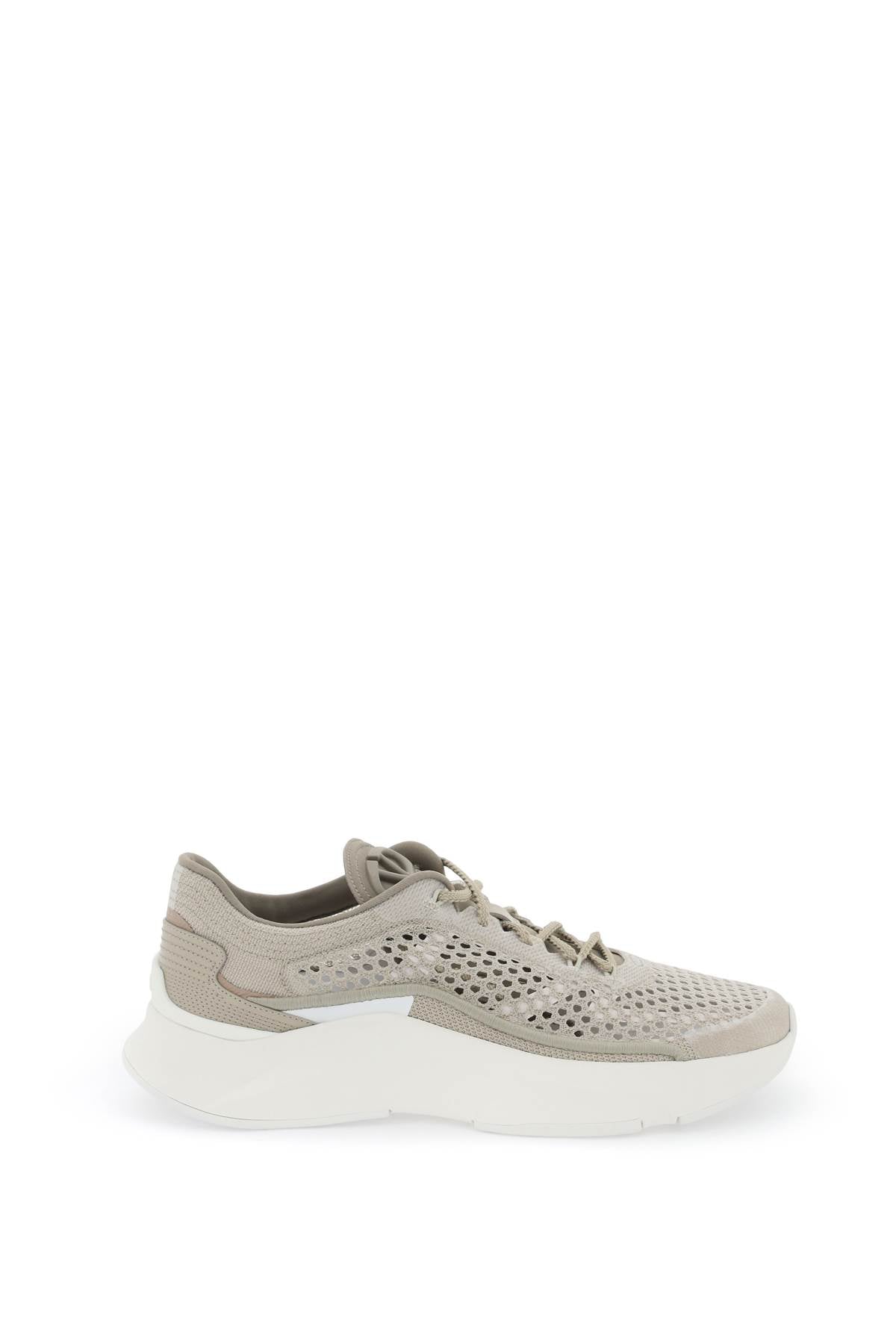 "true Actress Mesh Sneakers For  - Beige