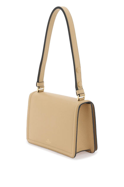 Shoulder Bag With Vlogo  Vlogo  - Beige