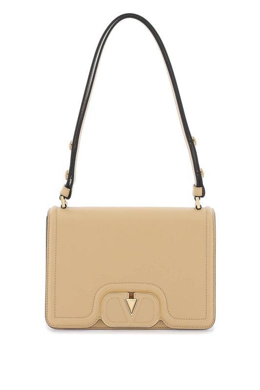 Shoulder Bag With Vlogo  Vlogo  - Beige