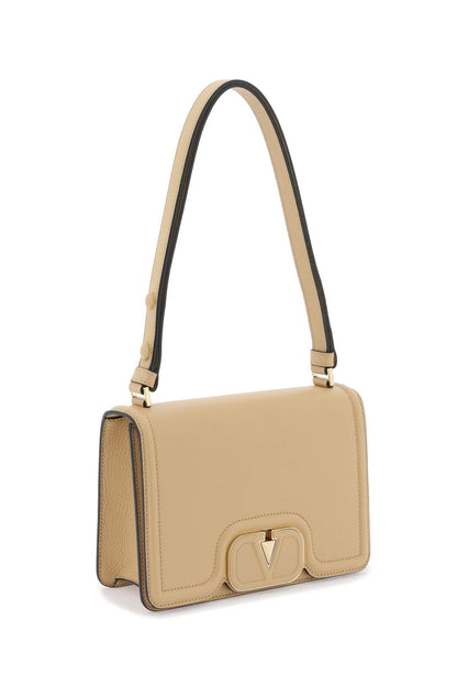 Shoulder Bag With Vlogo  Vlogo  - Beige