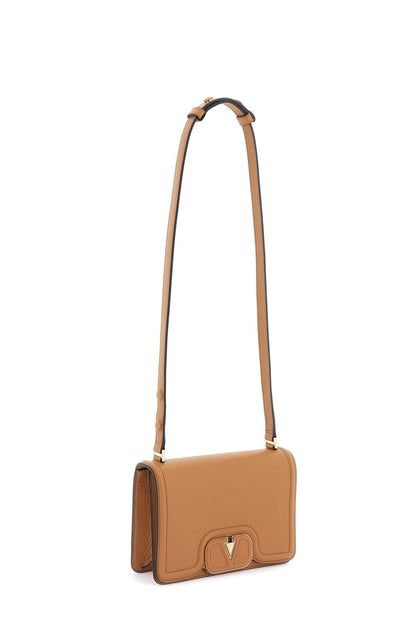 Shoulder Bag With Vlogo  Vlogo  - Brown