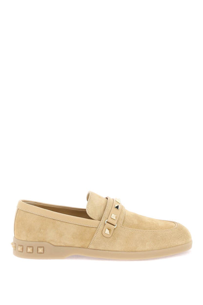 "leisure Flows Suede  - Beige