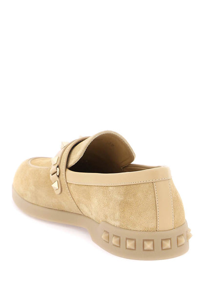 "leisure Flows Suede  - Beige