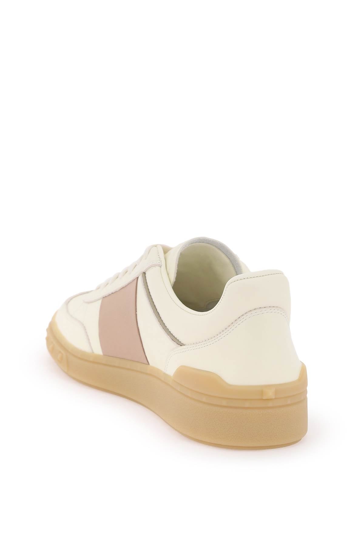 Nappa Leather Upvillage Sneakers  - White