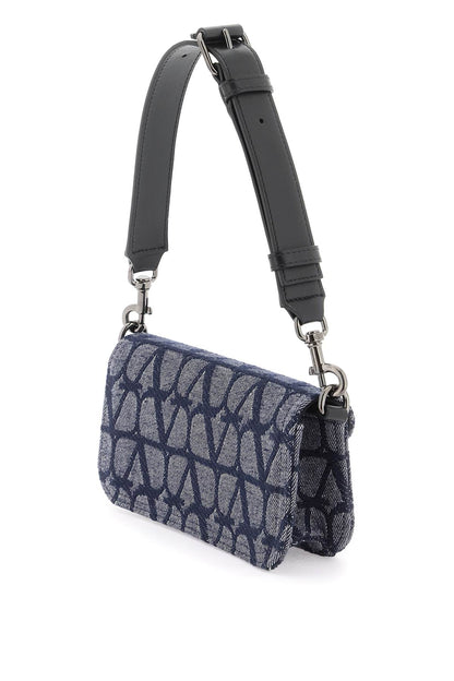 Mini Locò Shoulder Bag  - Blue