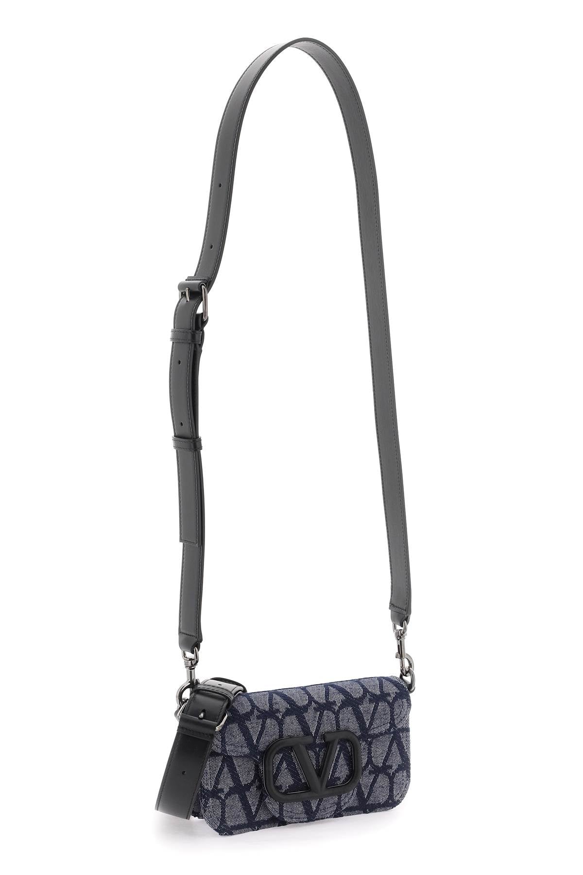 Mini Locò Shoulder Bag  - Blue