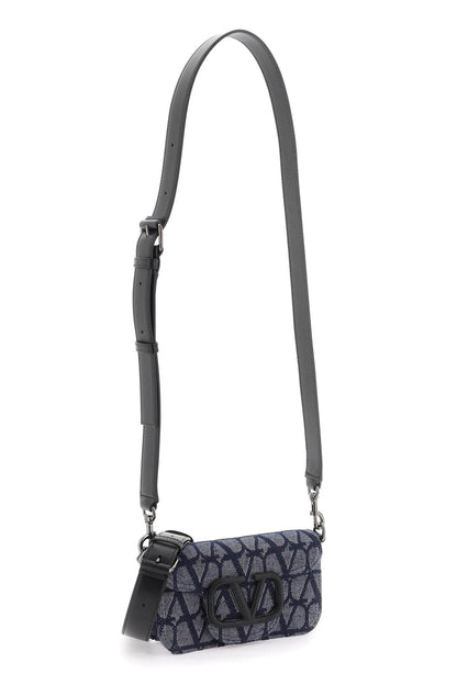 Mini Locò Shoulder Bag  - Blue