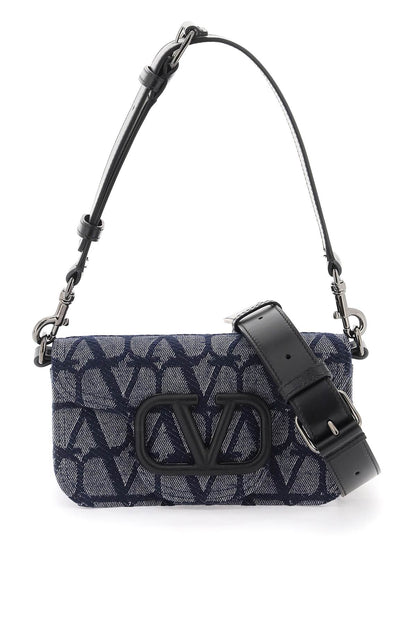 Mini Locò Shoulder Bag  - Blue