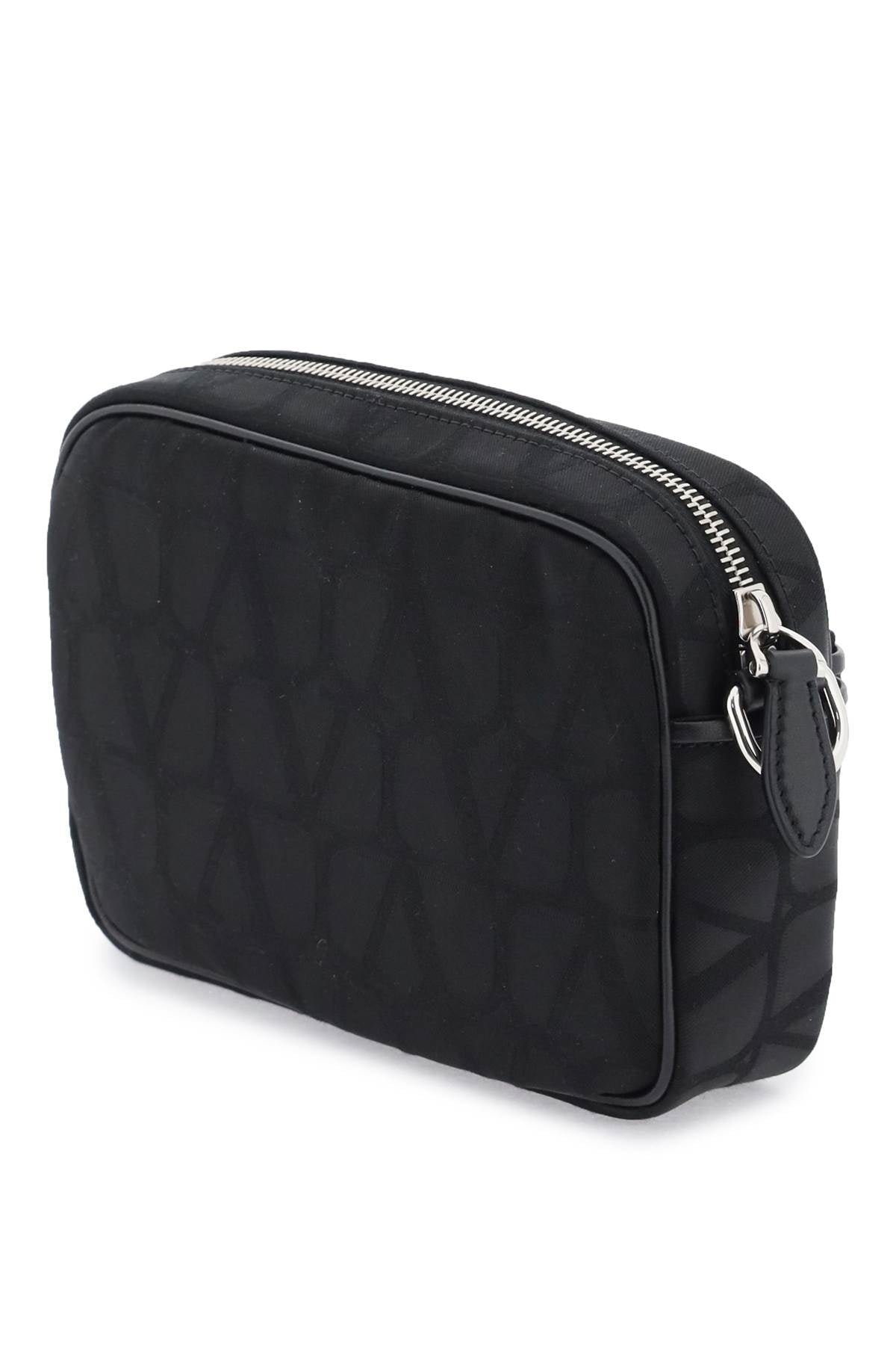 Black Iconographe Crossbody Bag  - Black