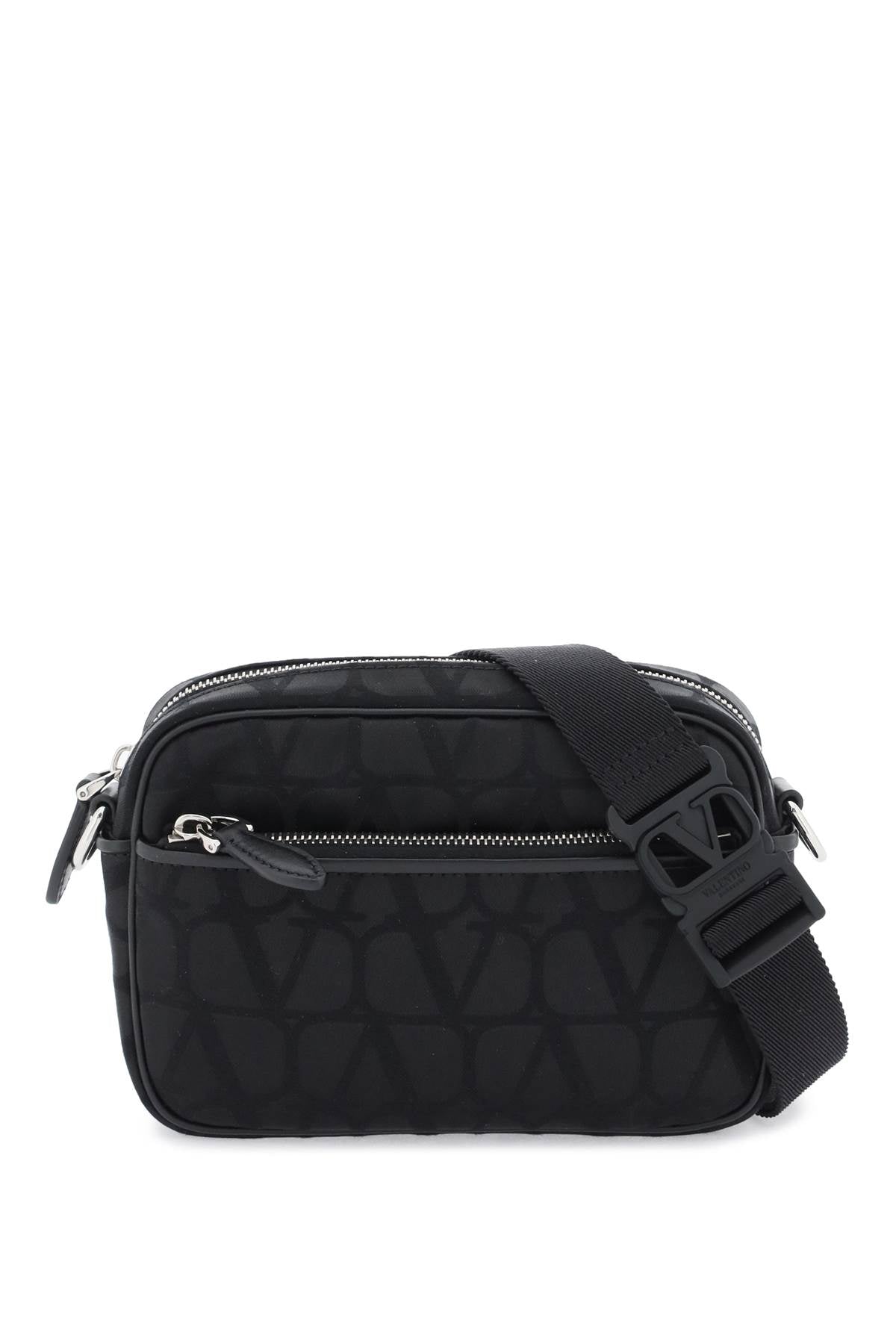 Black Iconographe Crossbody Bag  - Black