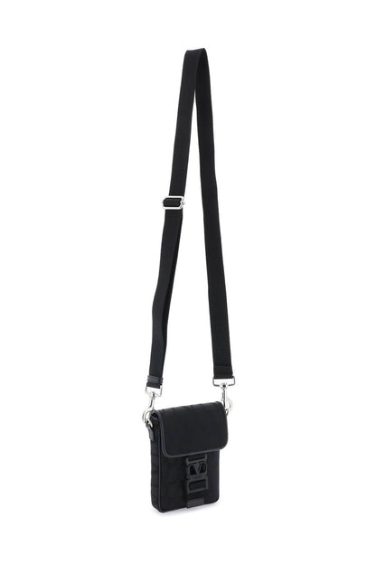 Black Iconographe Mini Crossbody Bag  - Black