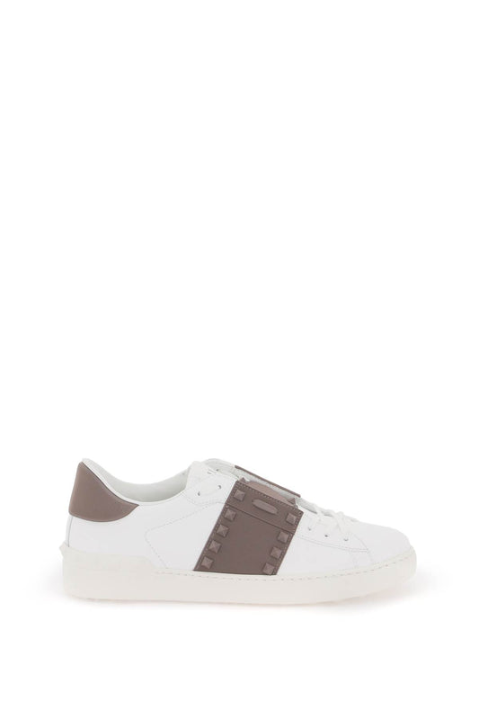 Rockstud Untitled Sneakers  - White