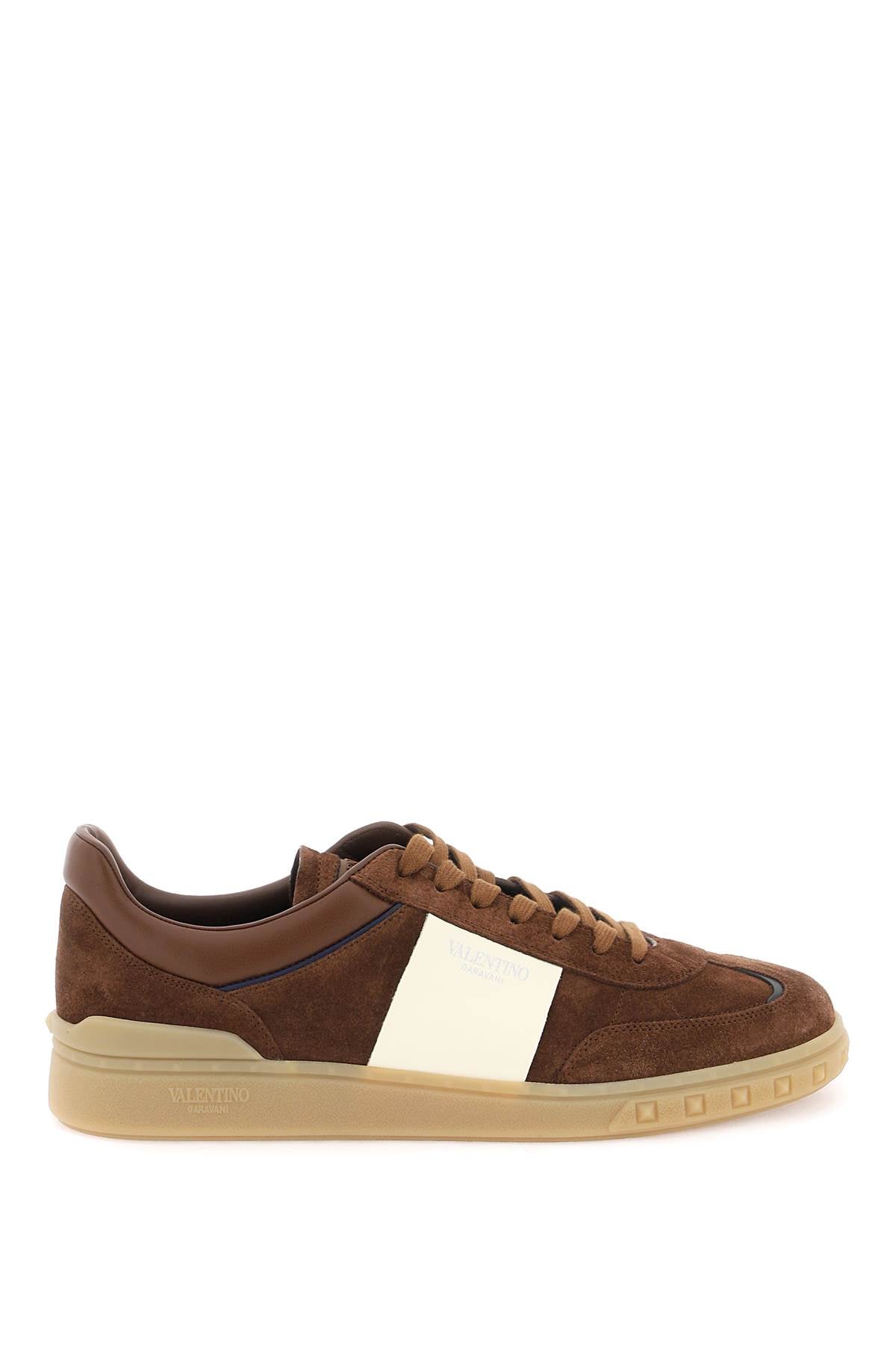 Low Top Upvillage Sneakers  - Brown