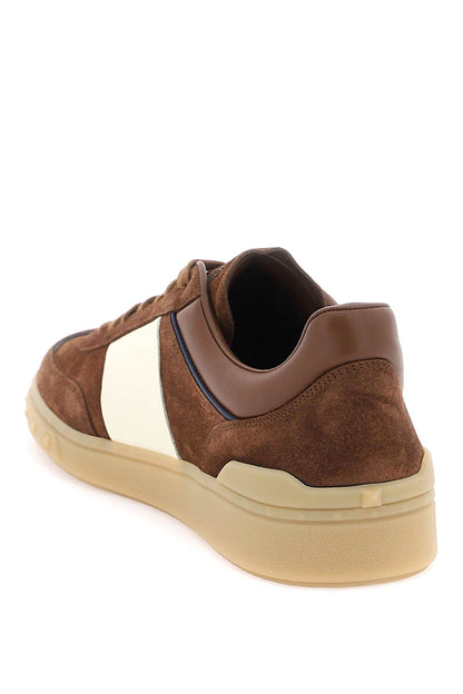 Low Top Upvillage Sneakers  - Brown