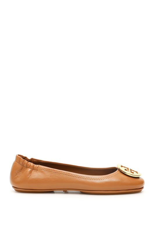 Minnie Travel Flats  - Brown