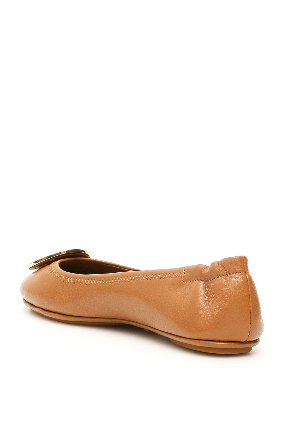 Minnie Travel Flats  - Brown