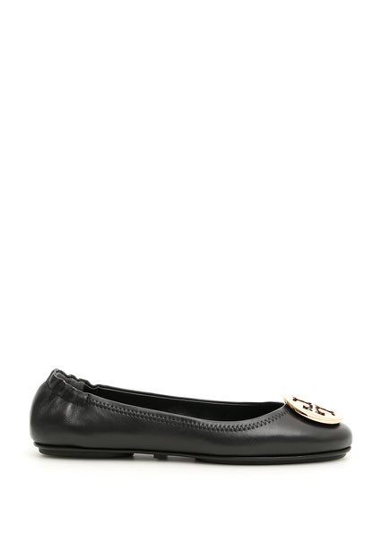 Minnie Travel Flats  - Black