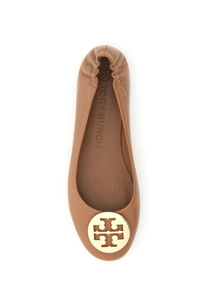 Minnie Travel Flats  - Brown