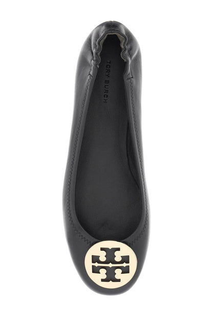 Minnie Travel Flats  - Black