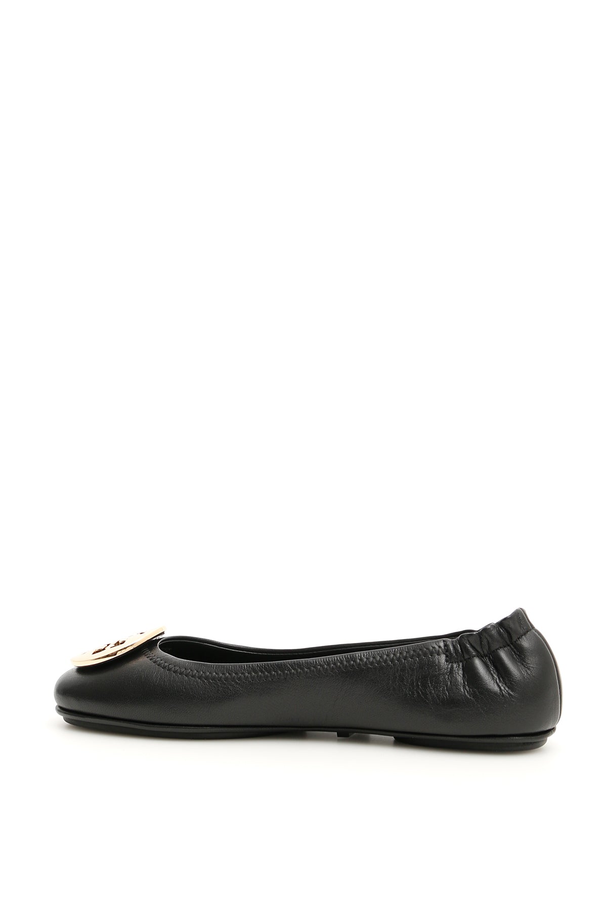 Minnie Travel Flats  - Black