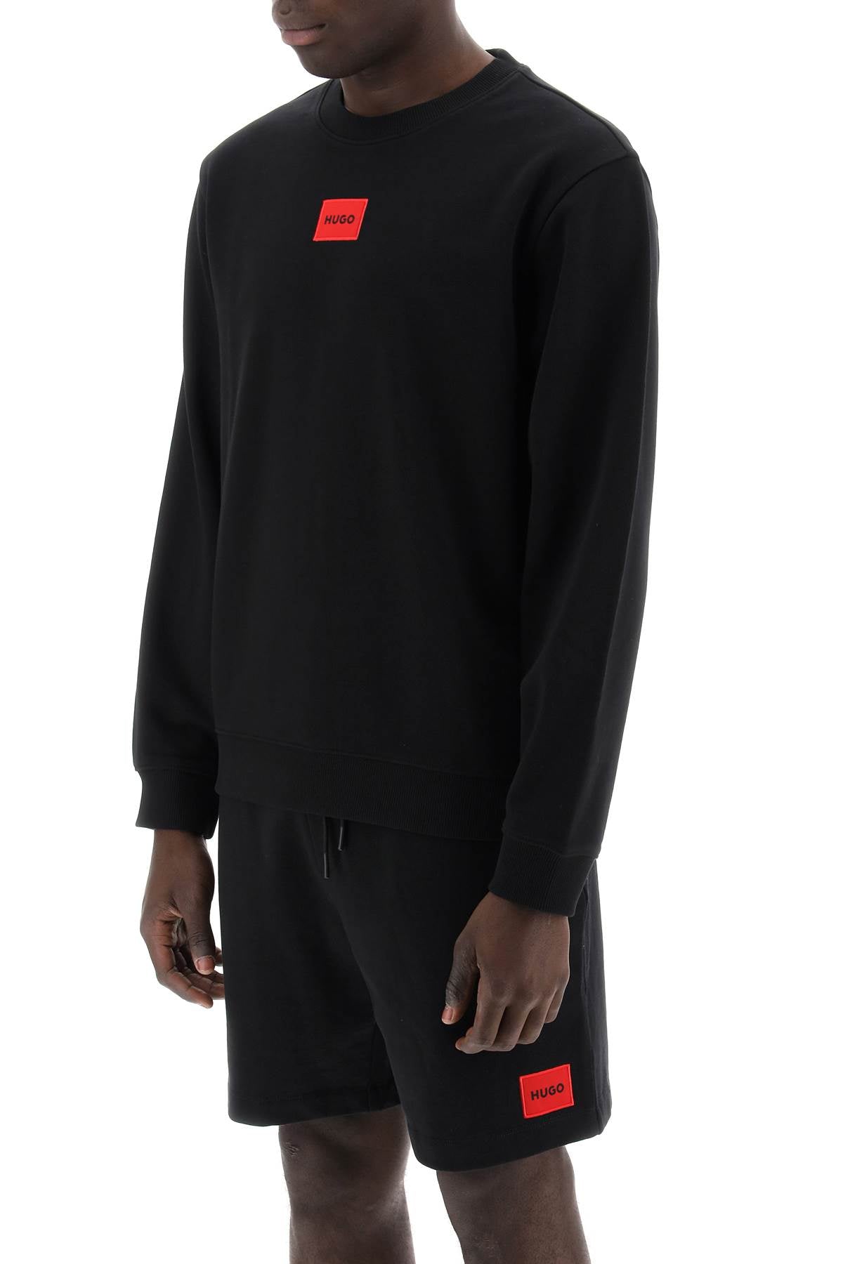 Diragol Light Sweatshirt  - Black