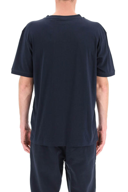 Diragolino Logo T-shirt  - Blue