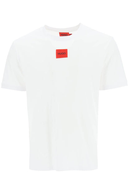 Diragolino Logo T-shirt  - White