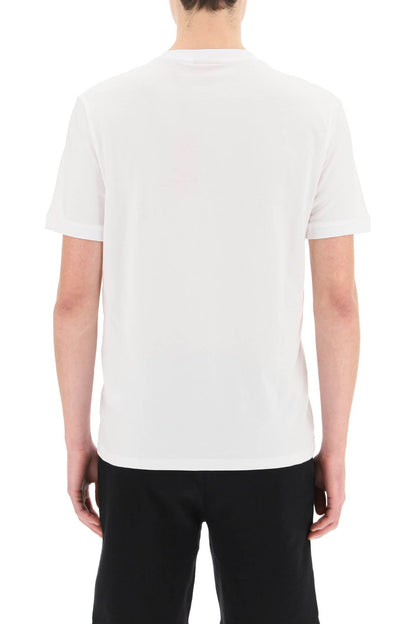 Diragolino Logo T-shirt  - White