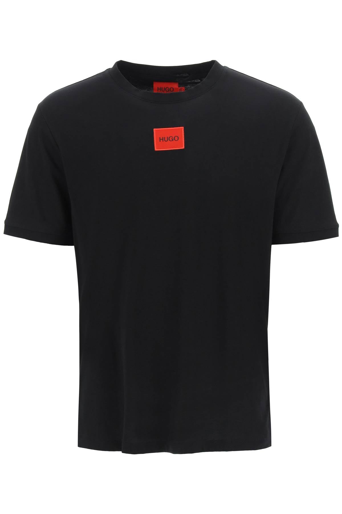 Diragolino Logo T-shirt  - Black