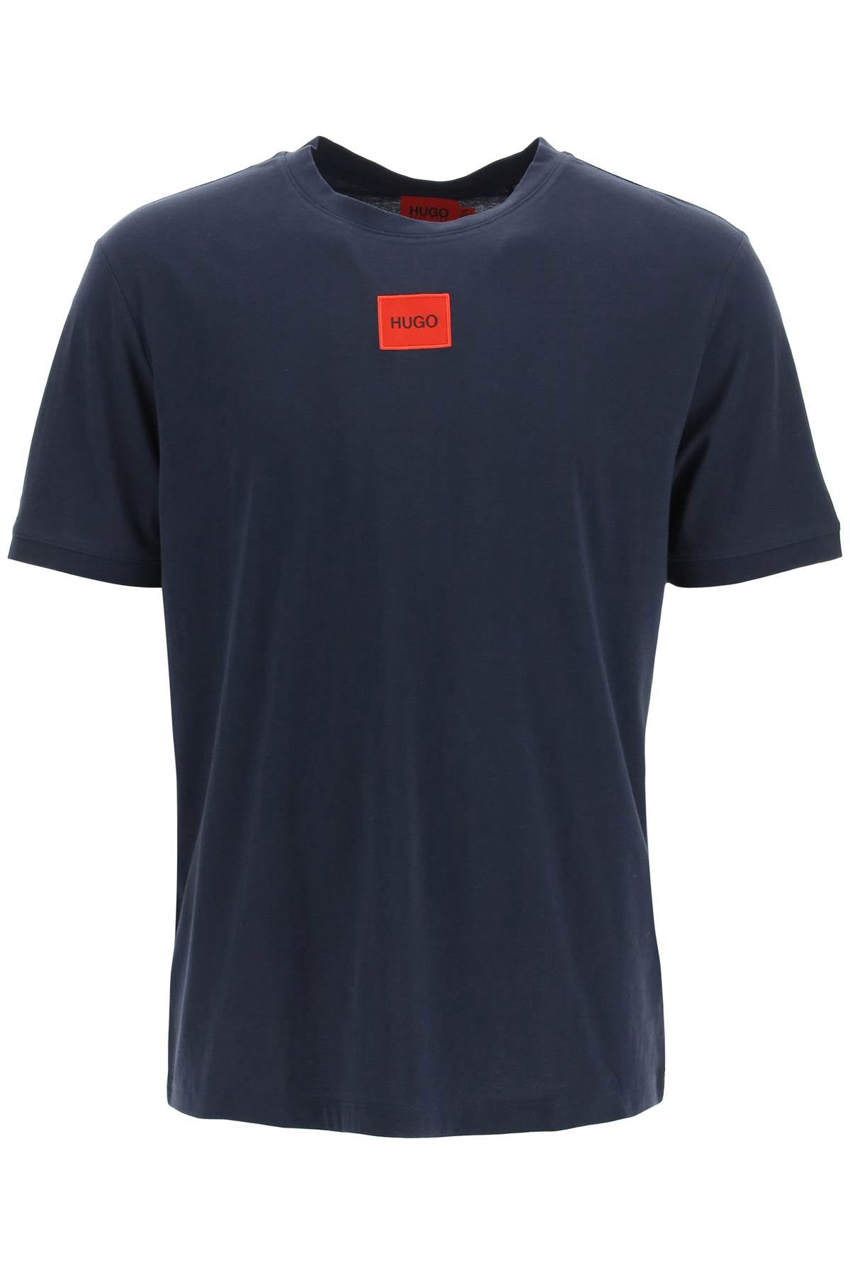 Diragolino Logo T-shirt  - Blue