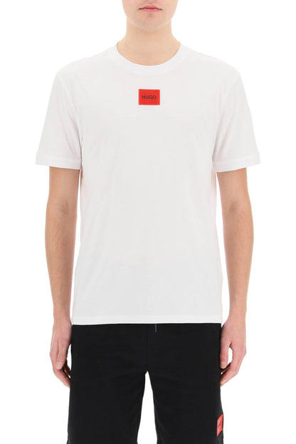 Diragolino Logo T-shirt  - White