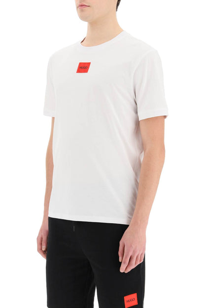 Diragolino Logo T-shirt  - White