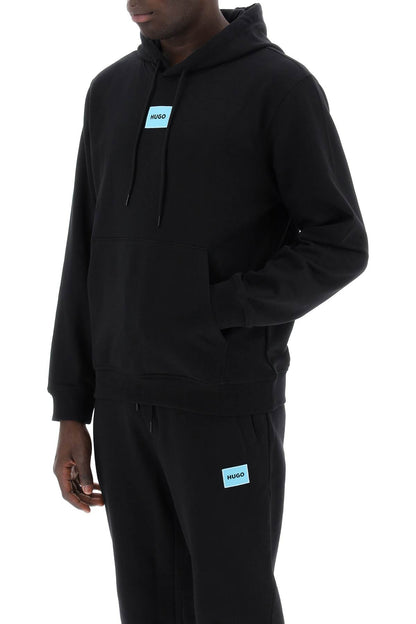 Daratschi Logo Patch Hoodie  - Black