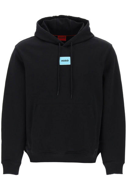 Daratschi Logo Patch Hoodie  - Black