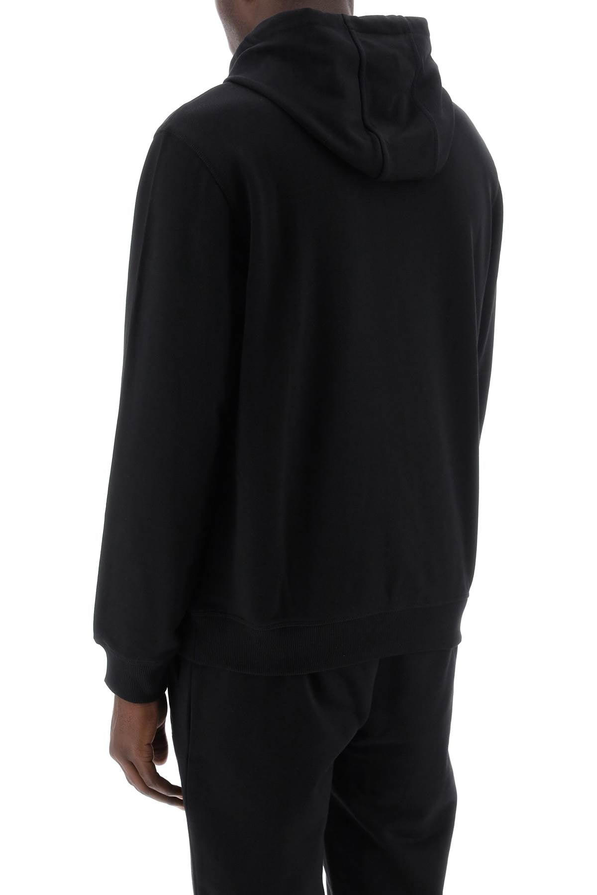 Daratschi Logo Patch Hoodie  - Black