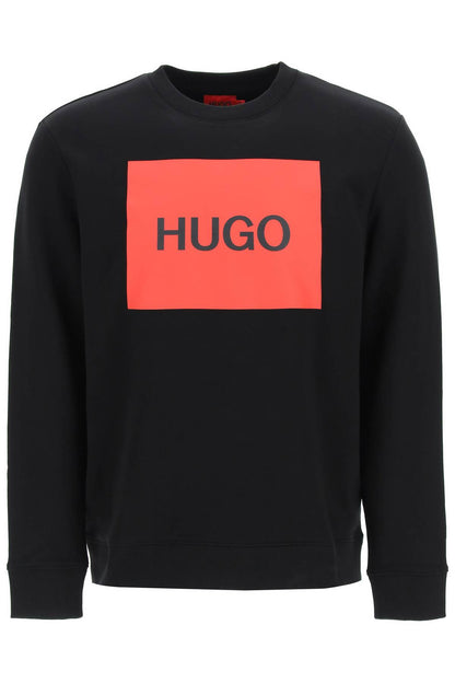 Duragol Logo Box Sweatshirt  - Black